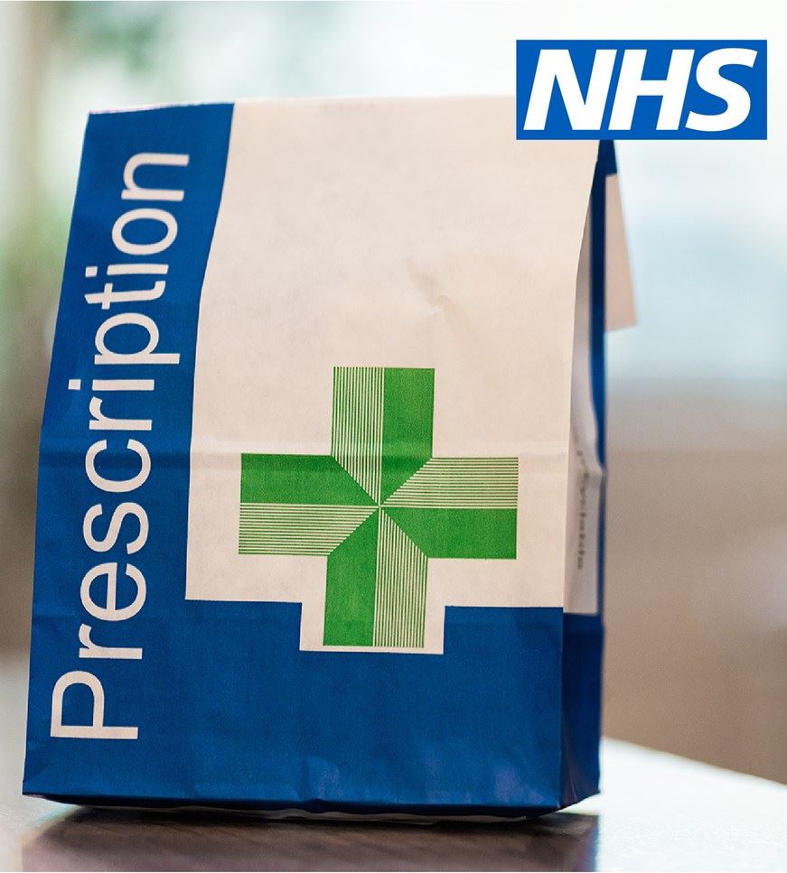 NHS Prescription Charge