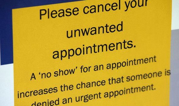 Cancel GP Appointment