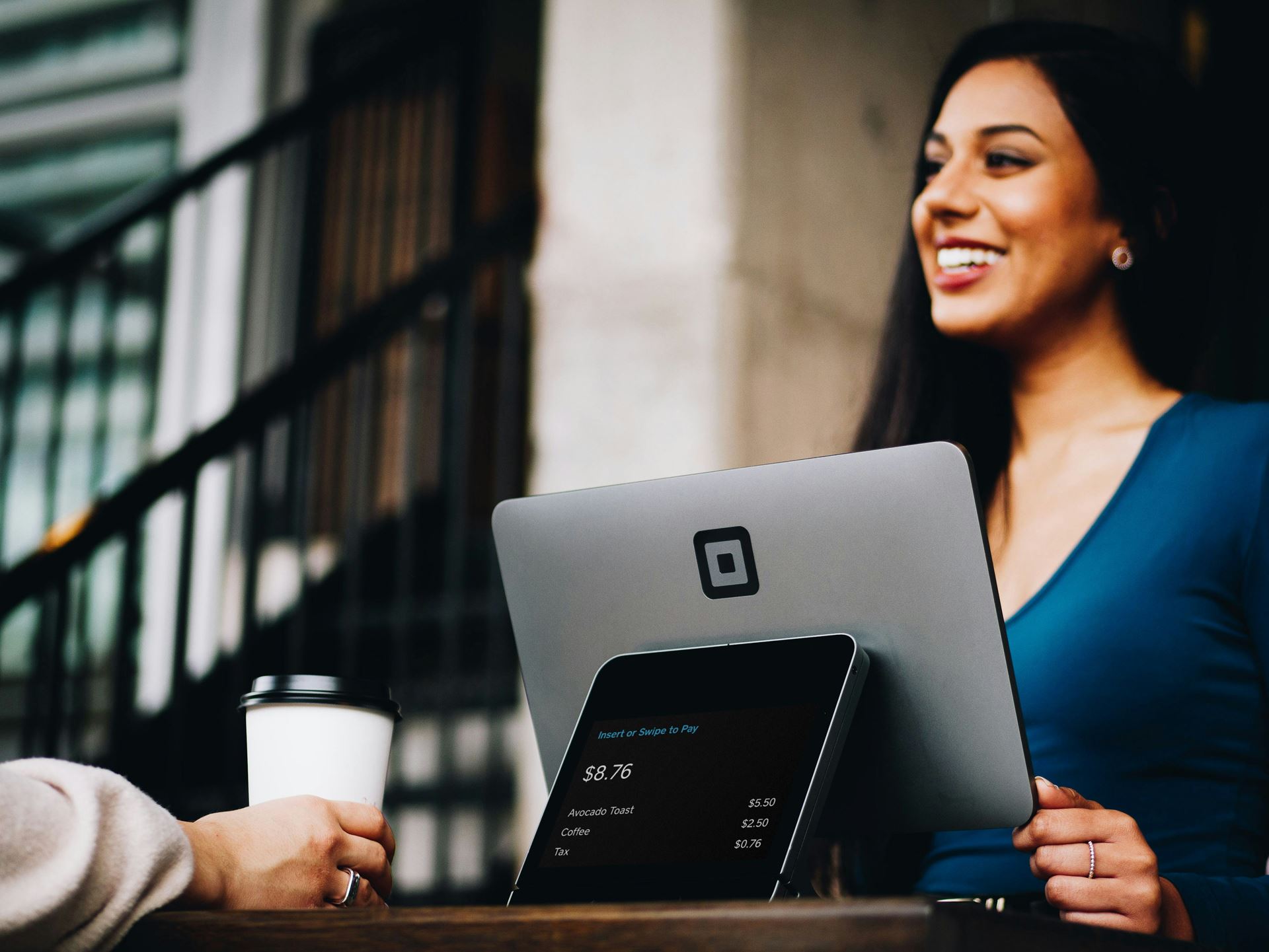 women at a laptop